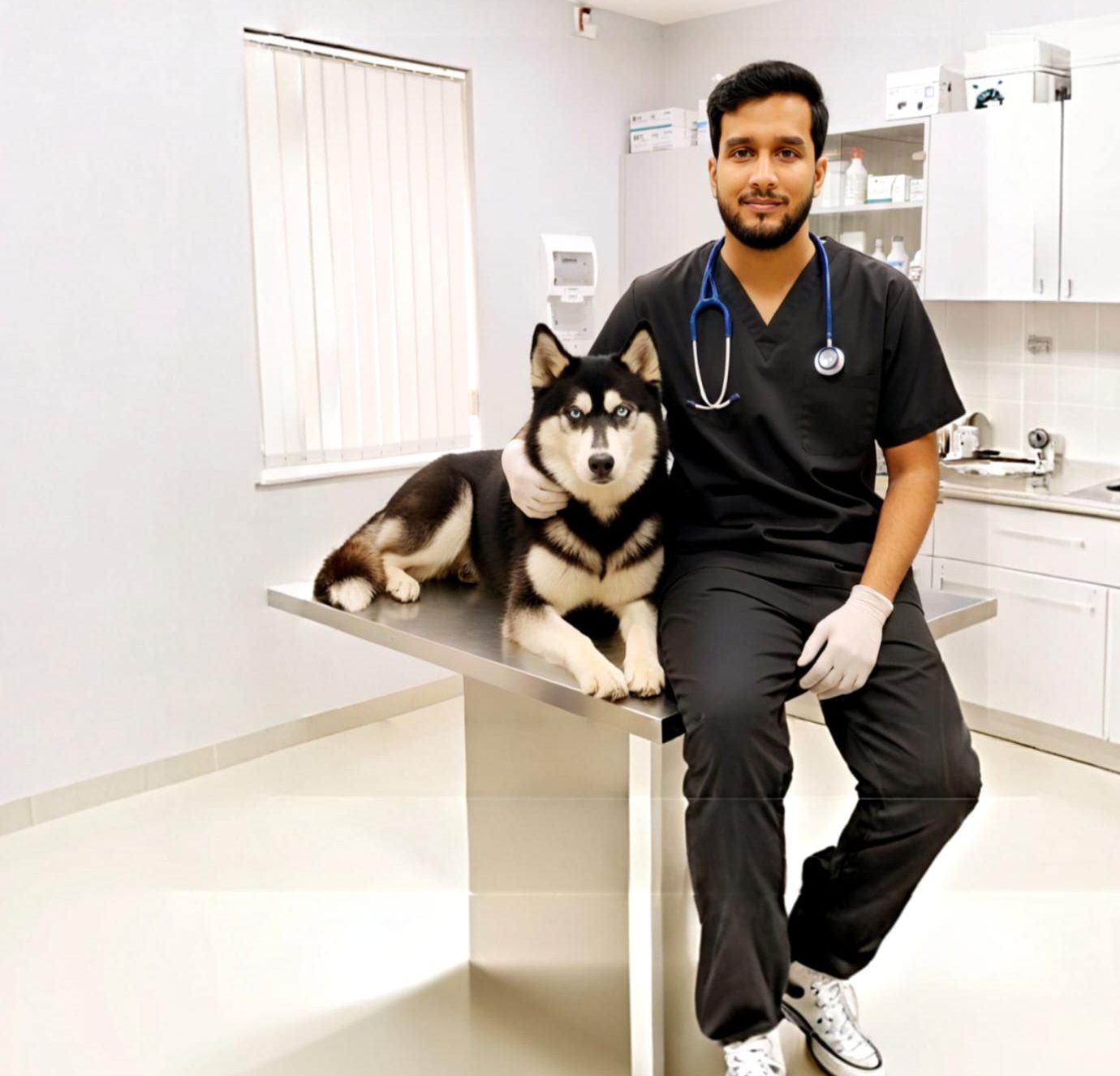 Santiago Lamprea Veterinario